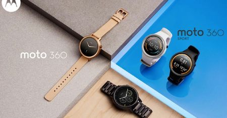 Motorola zaprezentowała Moto 360 w 3 wariantach oraz Moto 360 Sport dla aktywnych