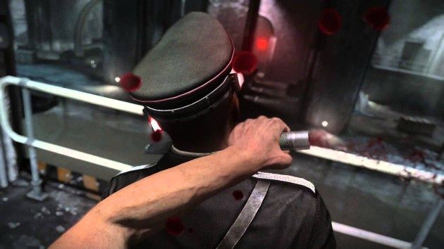 Wolfenstein: The Old Blood – zabicie nożem\