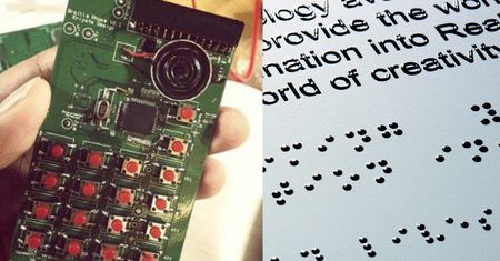 Pierwszy smartfon stworzony z myślą o niewidomych