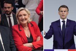 Ludzie Macrona przyłapani na kolacjach ze skrajną prawicą. "To zły znak"