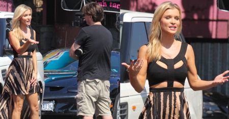 Krupa i jej znajomy paparazzi... (FOTO)