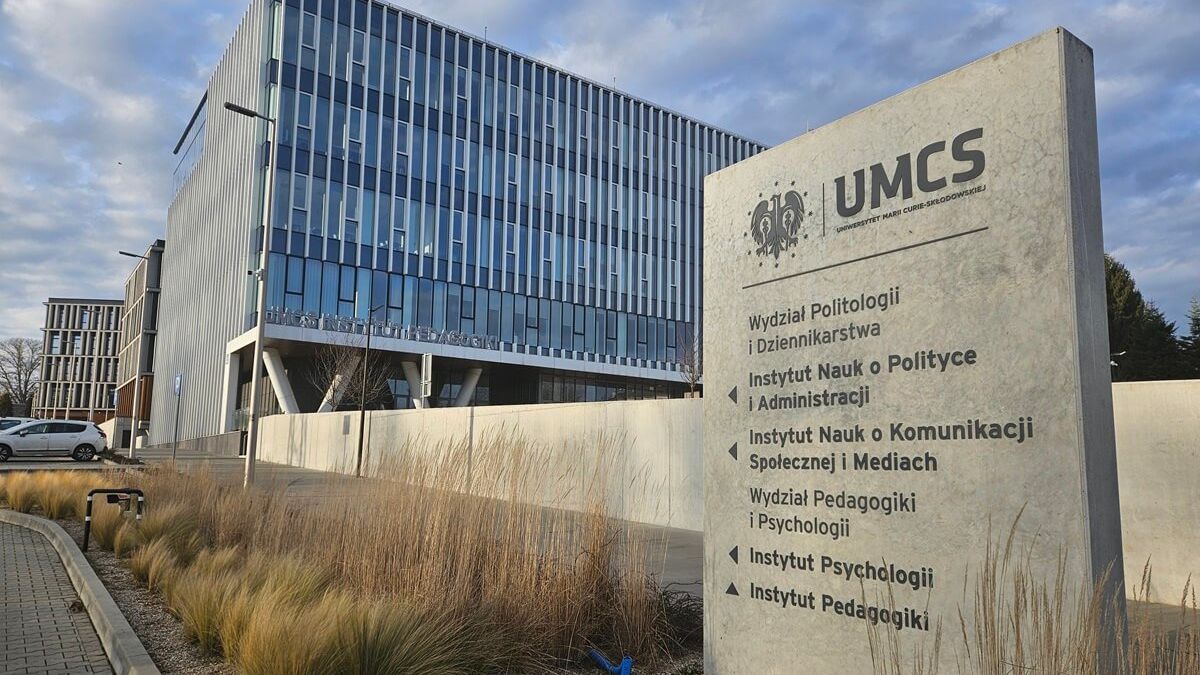 Kampus zachodni UMCS przy ul. Głębokiej w Lublinie