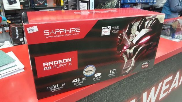 Sapphire Radeon R9 Fury X karta graficzna