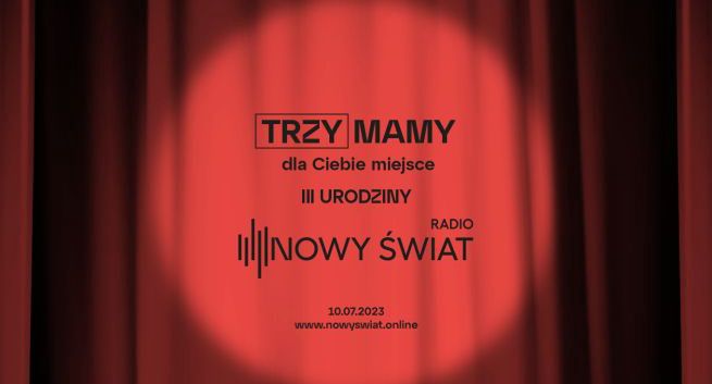 Radio Nowy Świat na jeden dzień rozszczepia swój program. Z okazji urodzin