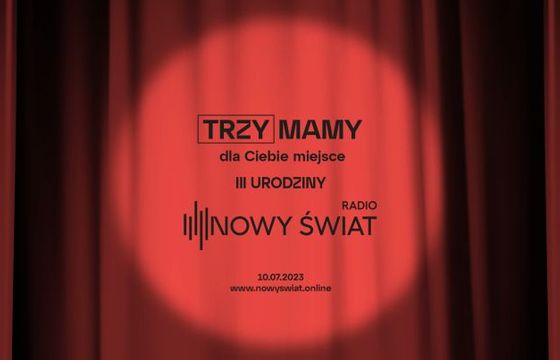 Radio Nowy Świat na jeden dzień rozszczepia swój program. Z okazji urodzin