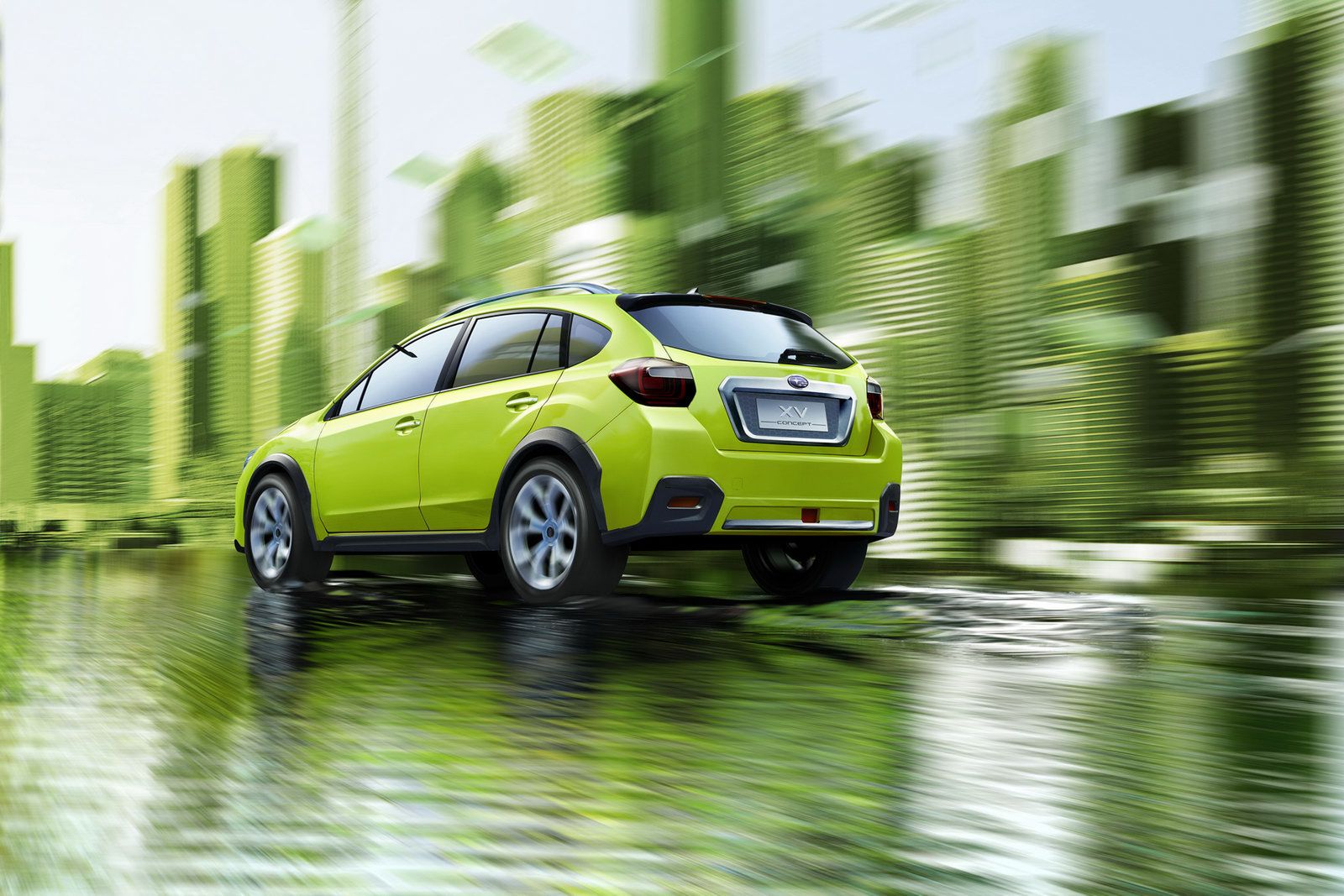 Subaru XV Concept