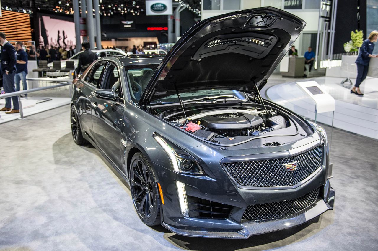 Cadillac CTS-V