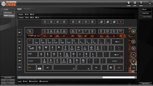 SteelSeries Shift też ma niezły soft