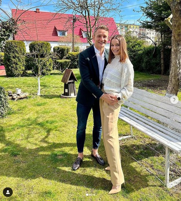 Paulina Nowicka i Jakub Rzeźniczak