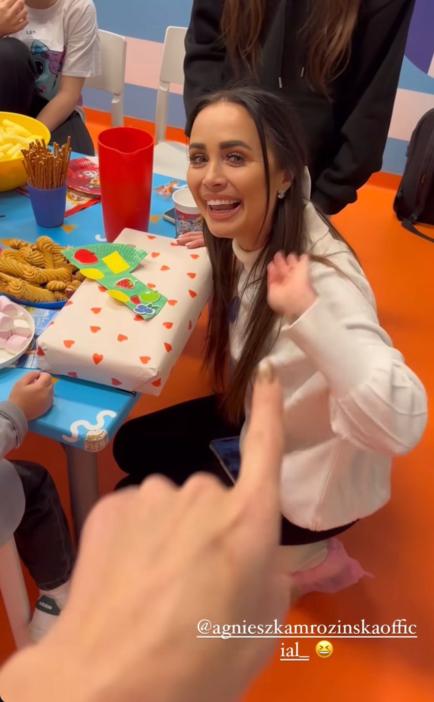 Joanna Opozda wyprawiła synowi przyjęcie urodzinowe