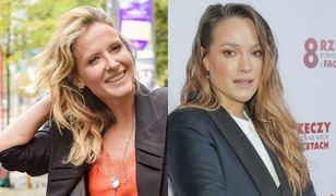 Markowska i Bachleda-Curuś na nagraniu sprzed 29 lat. Rywalizowały w tym samym konkursie