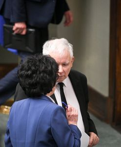Kaczyński nie stanie przed sądem. Uratowała go Witek
