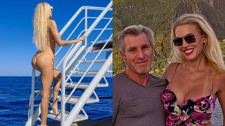 Aneta Glam wspomina, jak pozowała na łodzi George'a