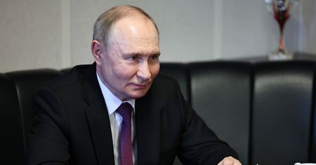 Nagrali ochroniarza Putina. Uwagę przykuwa specjalny dron