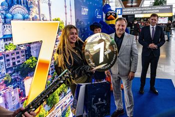 Gdańsk: Port Lotniczy przywitał 7-milionową pasażerkę