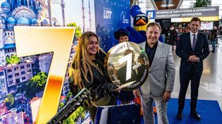 Gdańsk: Port Lotniczy przywitał 7-milionową pasażerkę