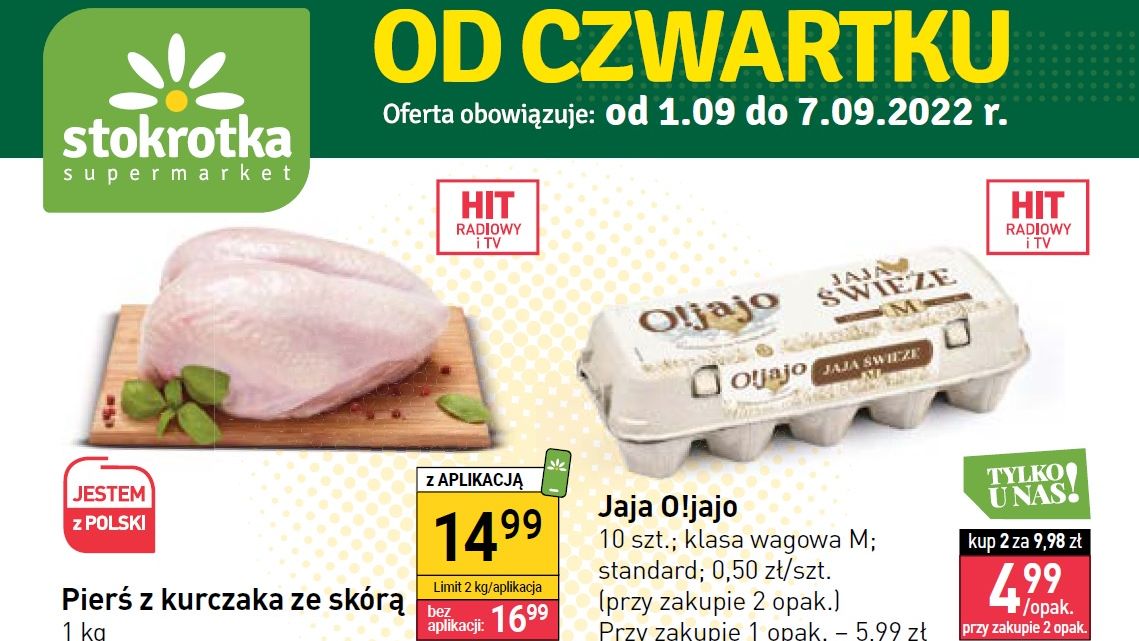 Stokrotka gazetka od 1.09 22 - czwartku 1 września