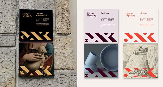 Muzeum Narodowe w Krakowie z nową identyfikacją wizualną