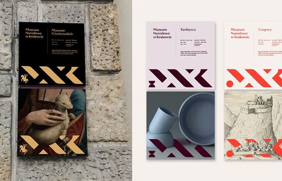 Muzeum Narodowe w Krakowie z nową identyfikacją wizualną