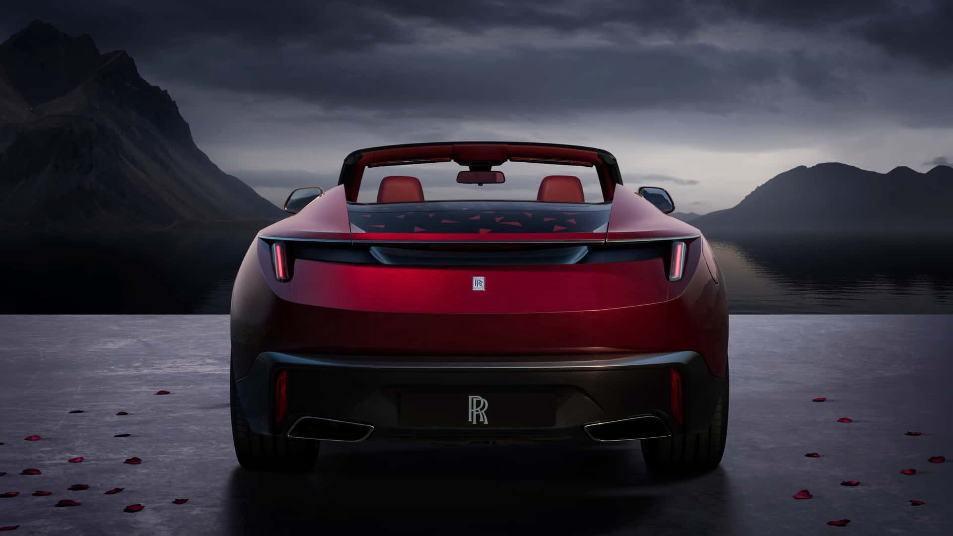 Rolls-Royce La Rose Noir Droptail