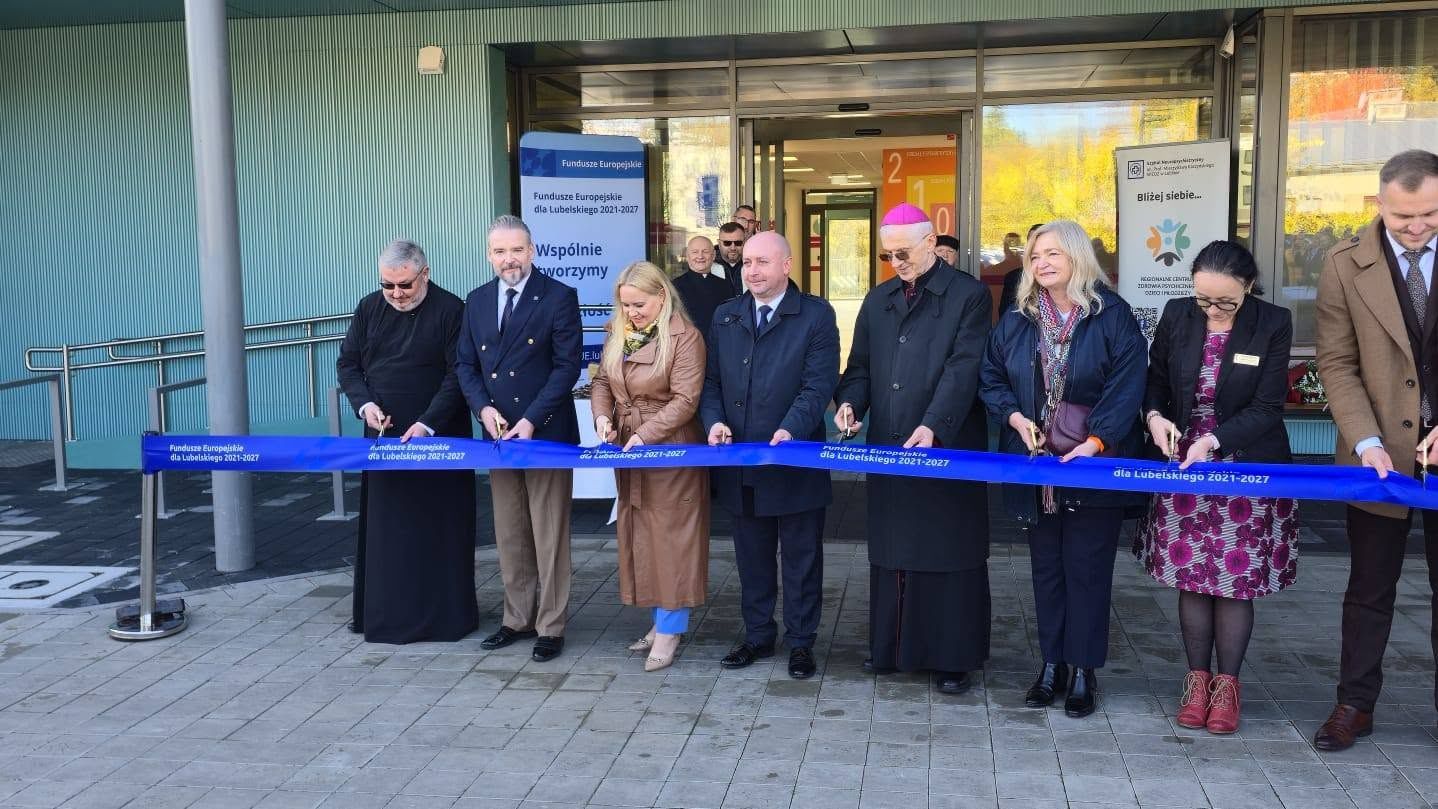 Nowe centrum zdrowia psychicznego w Lublinie. Pomoc ma objąć tysiące ...
