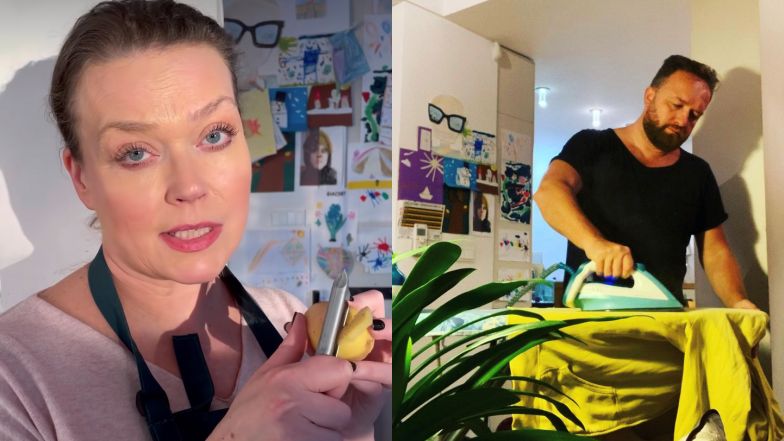 Tak mieszkają Tamara Arciuch i Bartłomiej Kasprzykowski