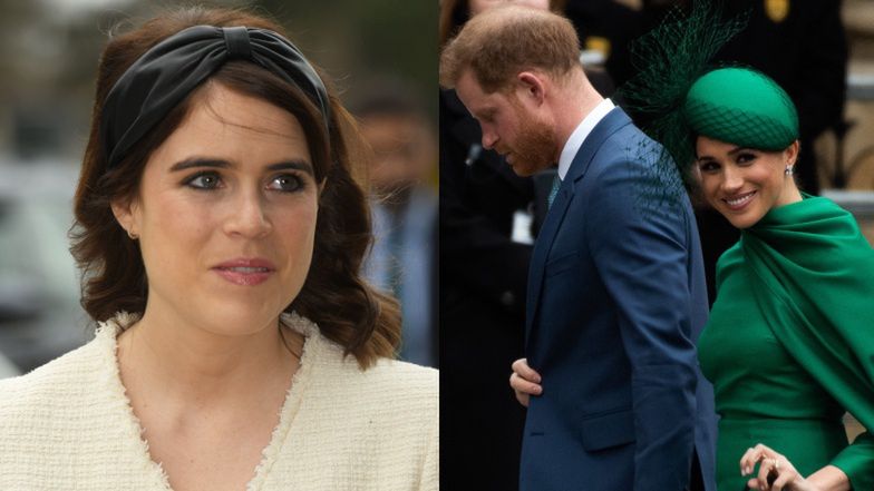 Księżniczka Eugenia wprowadziła się do rezydencji PORZUCONEJ przez księcia Harry'ego i Meghan Markle!