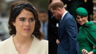 Księżniczka Eugenia wprowadziła się do rezydencji PORZUCONEJ przez księcia Harry'ego i Meghan Markle!