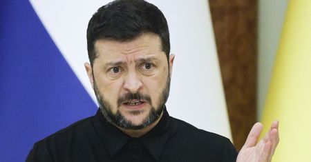 Zełenski krytykuje Zachód. Wielka Brytania reaguje