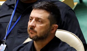 Zełenski: węgierskie drony mogły naruszyć przestrzeń powietrzną Ukrainy