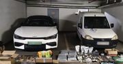 Kraków: Narkotykowy magazyn w apartamentowcu. Policjanci przejęli blisko 50 kg towaru [WIDEO]
