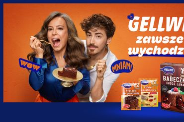 Anna Mucha reklamuje Gellwe