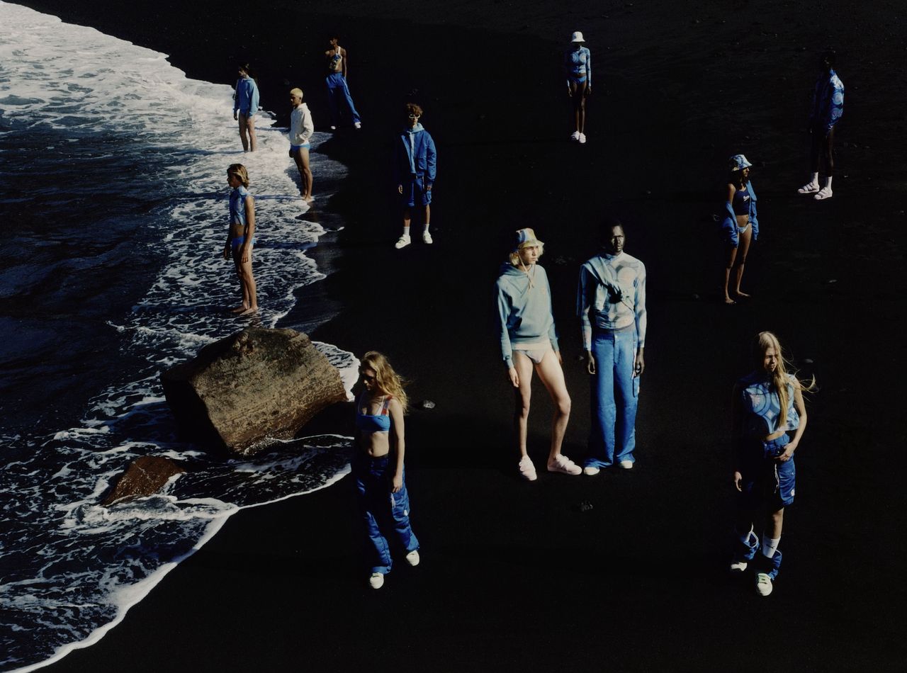 Puma i Palomo Spain ponownie łączą aiły prezentując awobodne ujęcie kultury sufringu w stylu retro