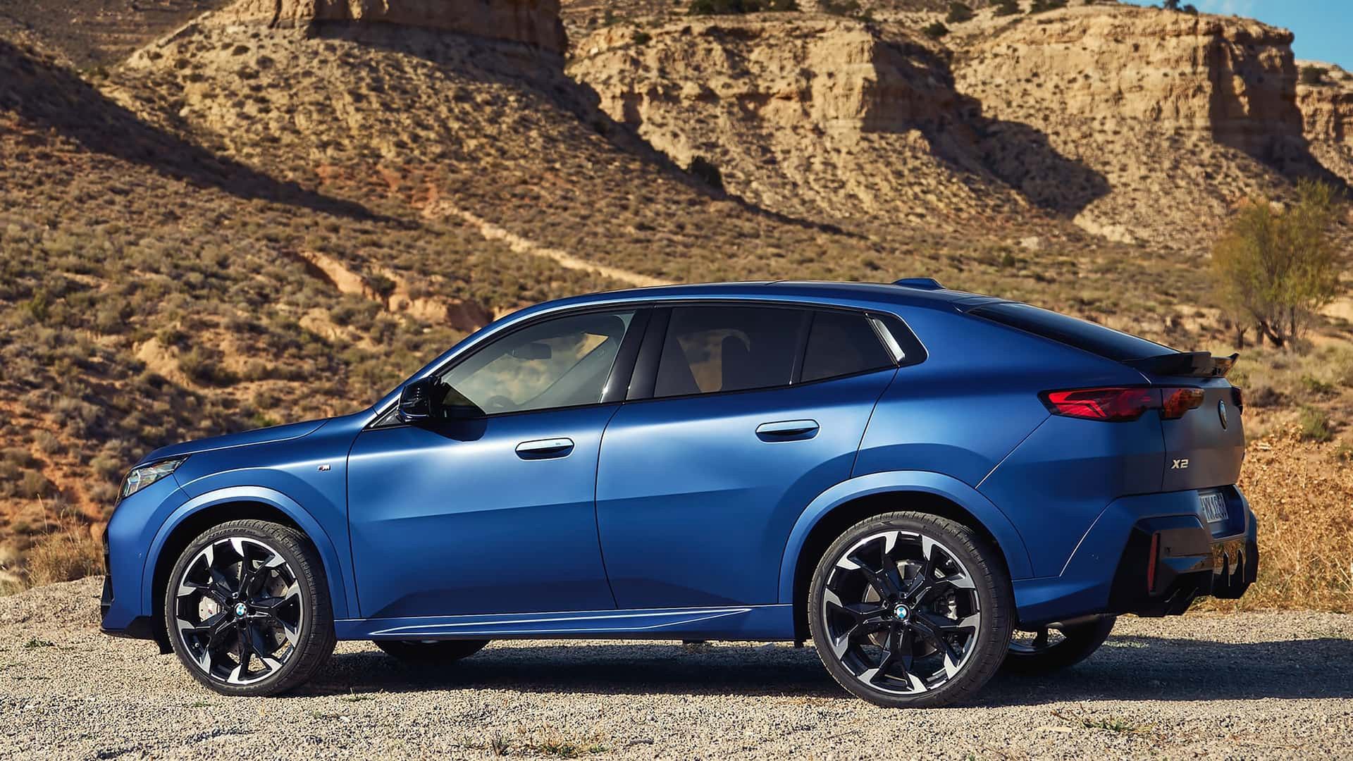 Nowe BMW X2