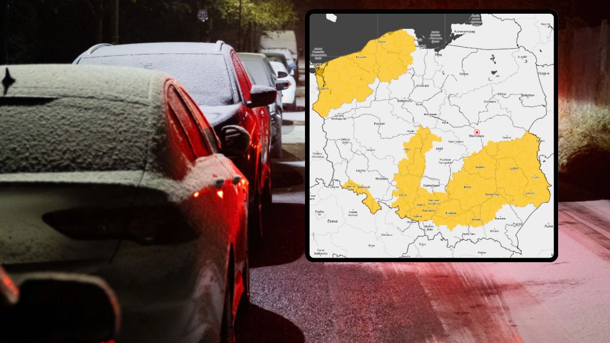 Pogoda na 25 i 26 grudnia 2024. Kierowcy muszą się przygotować