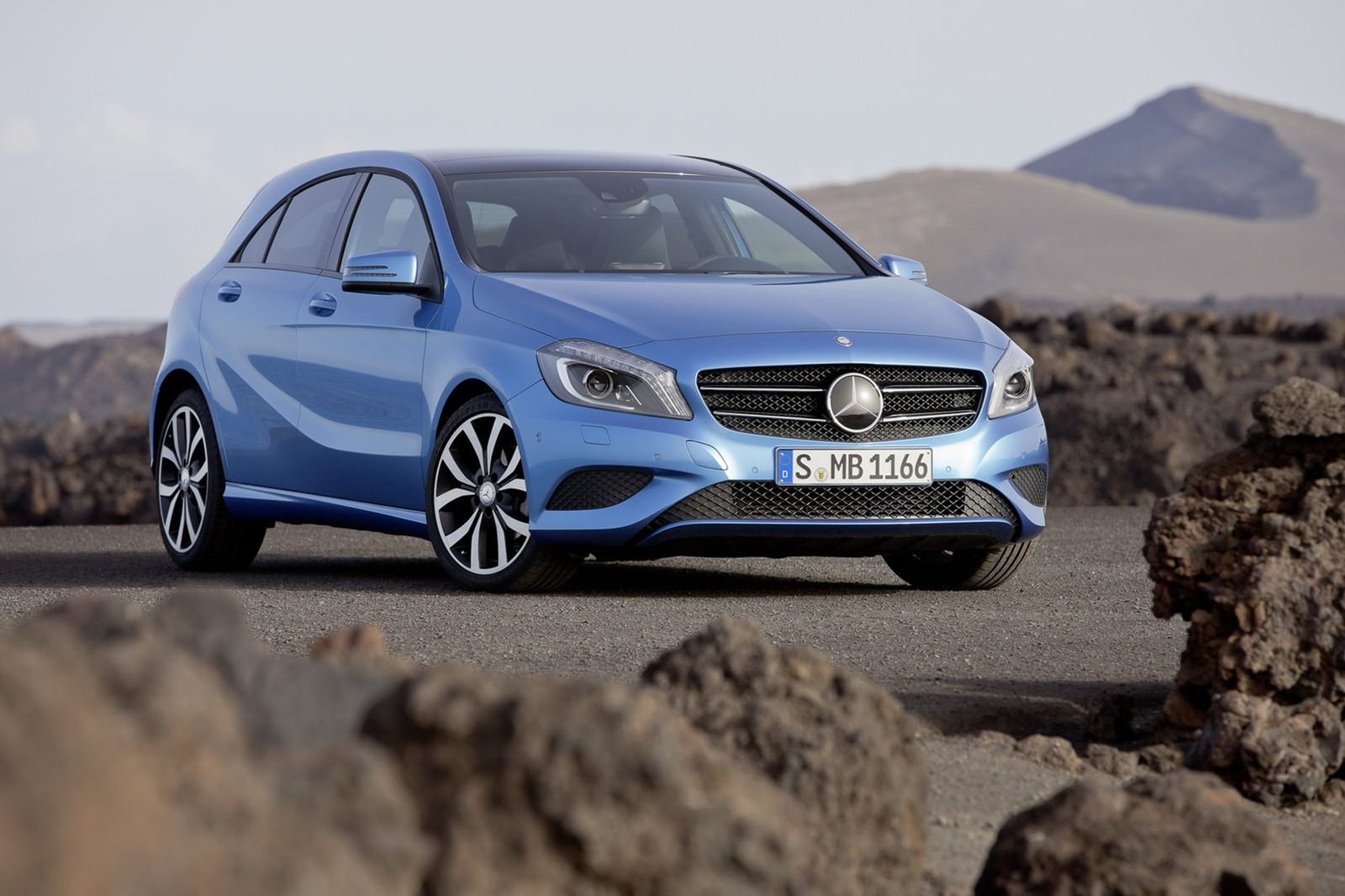 Mercedes-Benz klasy A (W176) - obszerna galeria prosto od producenta 13