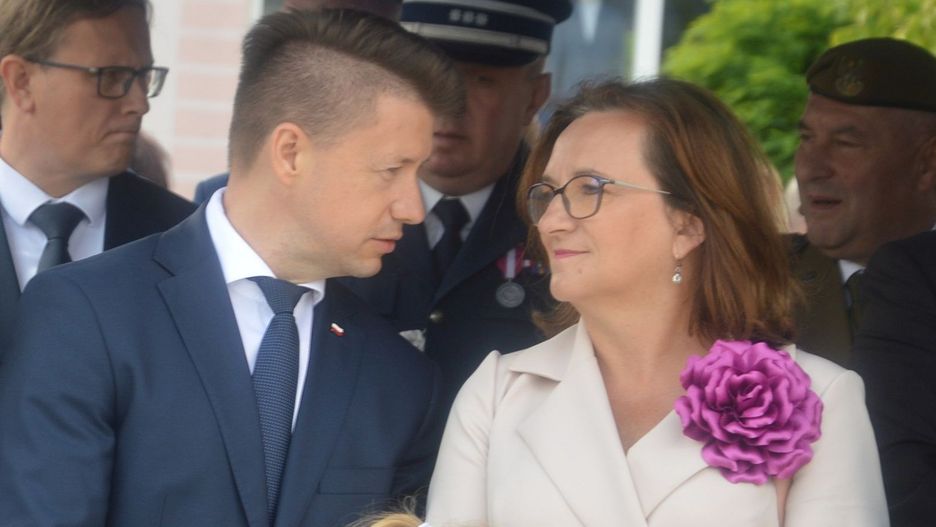 Kto był na wojewódzkich obchodach Święta Policji w Końskich?