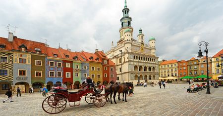Pogoda w Poznaniu. Prognoza na poniedziałek 3 listopada