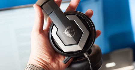 Wreszcie słuchawki gamingowe, które nie są przymulone - MSI Immerse GH61