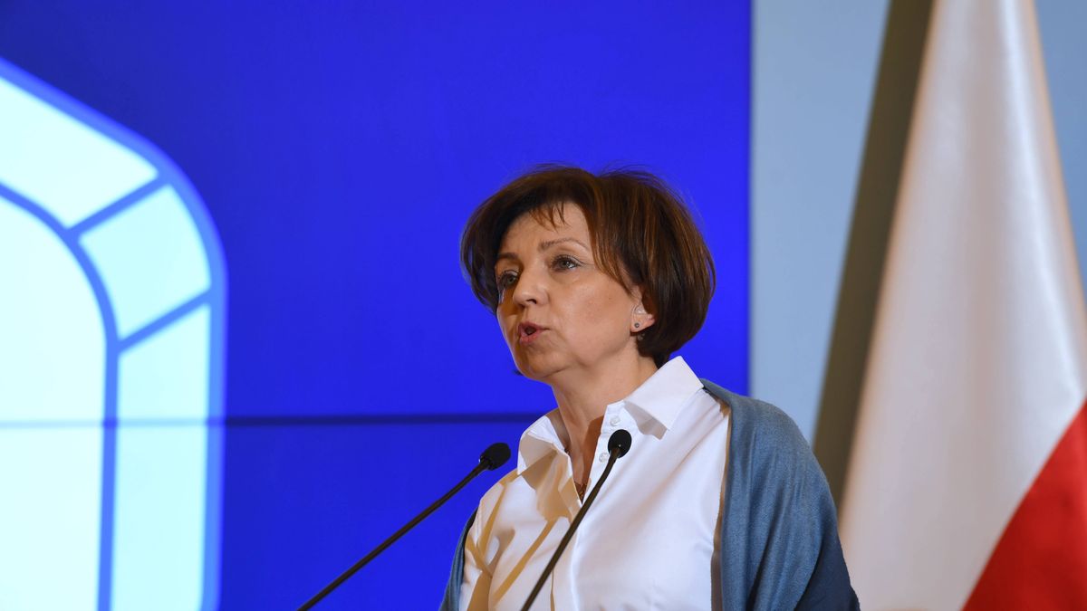 Minister rodziny Marlena Maląg zapowiedziała kolejne przedłużenie zasiłku opiekuńczego