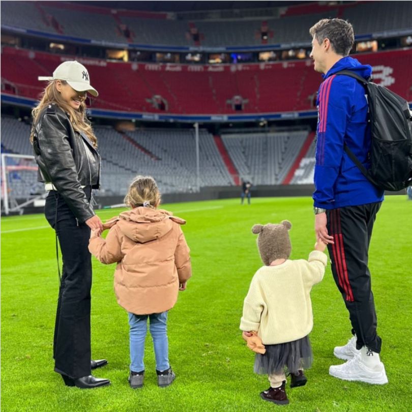 Anna Lewandowska żegna się z Monachium