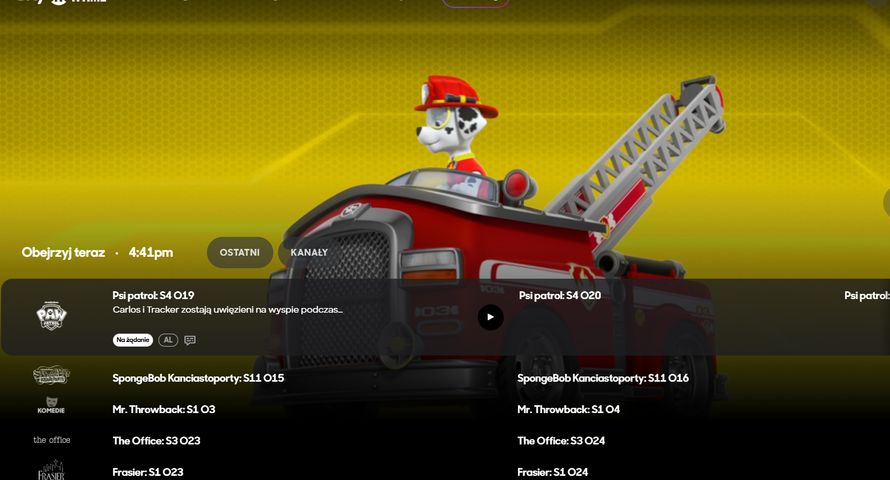 15 kanałów linearnych w SkyShowtime