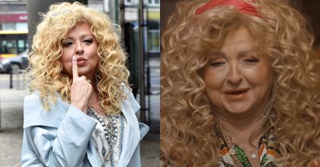 Magda Gessler ubolewa nad utratą męża i wybucha podczas rozmowy: "KU*WA! Nienawidzę". Co się stało? (WIDEO)