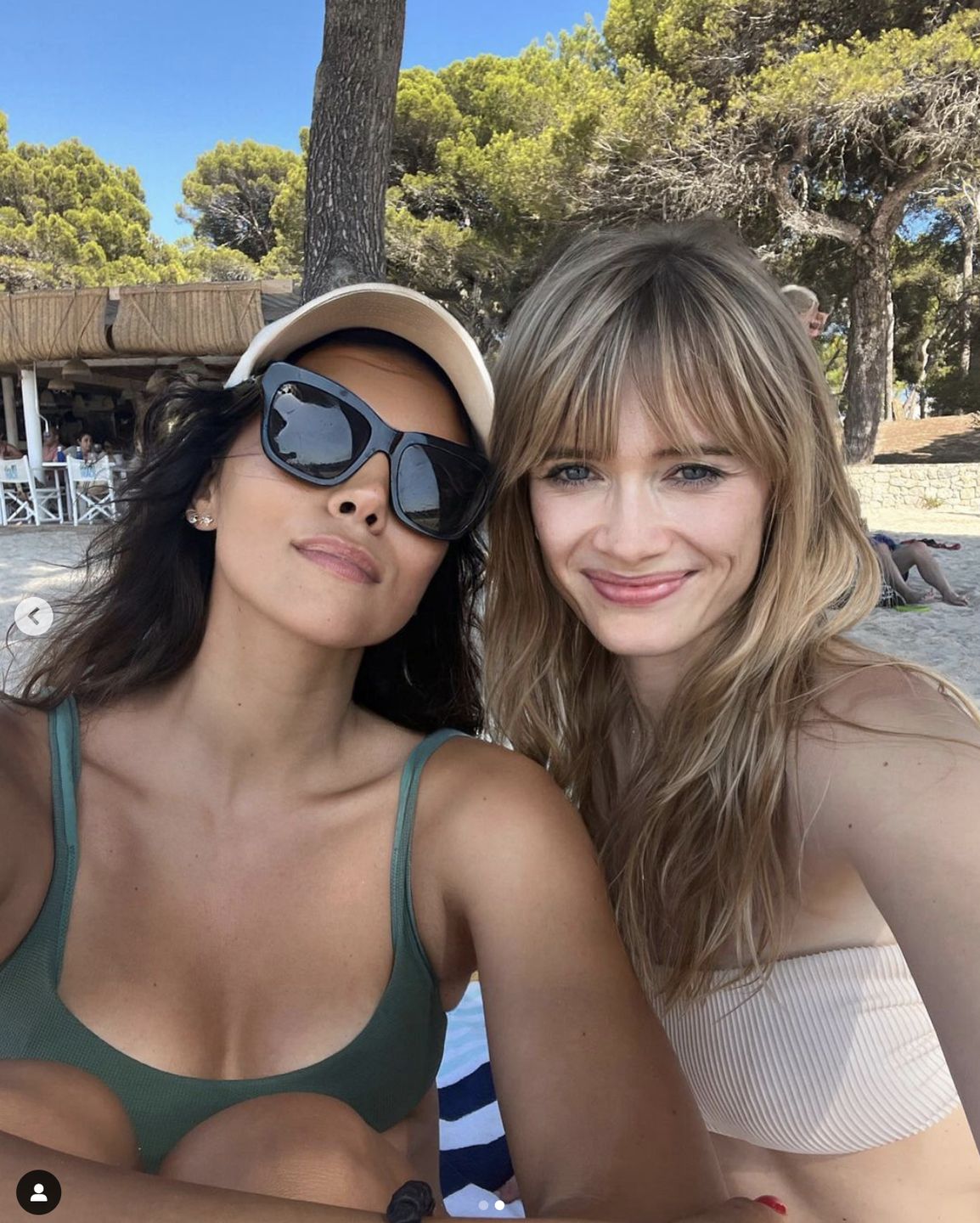 Paulina Krupińska i Izabela Połeć