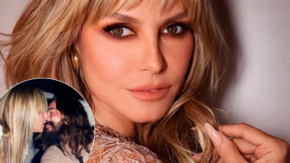Heidi Klum i jej mąż nie mogą się od siebie oderwać