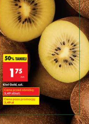 Kiwi gold dostępne w bardzo dobrych cenach