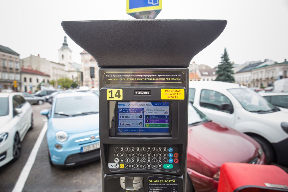 Bielsko-Biała. Zmieni się sposób zapłaty za postój w strefie płatnego parkowania.