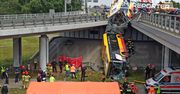 Kierowca autobusu spowodował wypadek. Był pod wpływem narkotyków