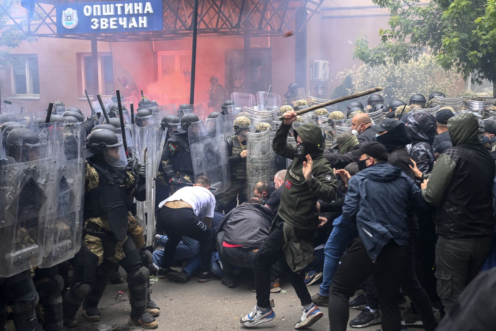 Zamieszki w Kosowie 