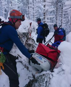 Śnieżnik. Tragedia w górach. Nie żyje ok. 30-letni mężczyzna